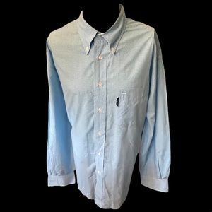 FACONNABLE Button Down Collar Shirt Size XL